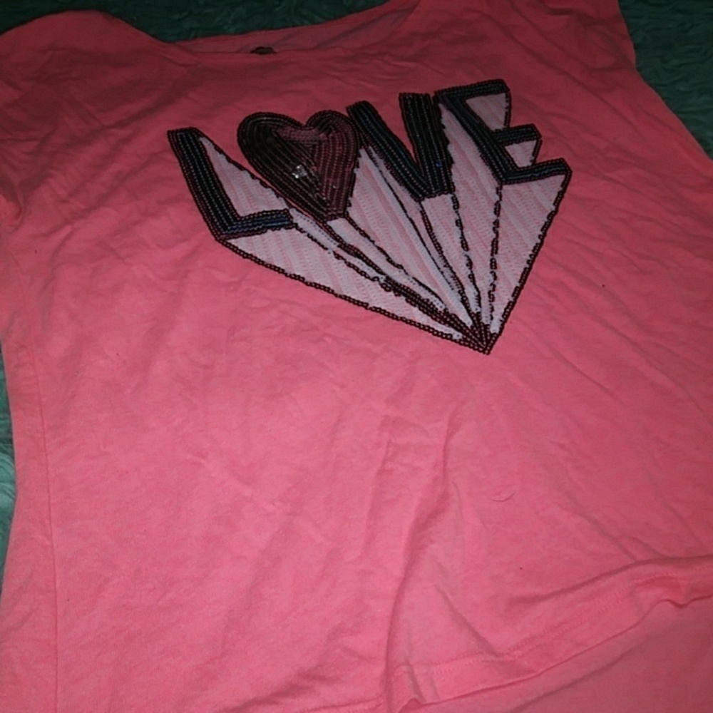 Kids bright colored t-shirt